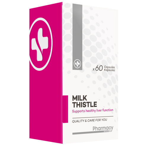 SPAR MILK THISTLE CAP 60'